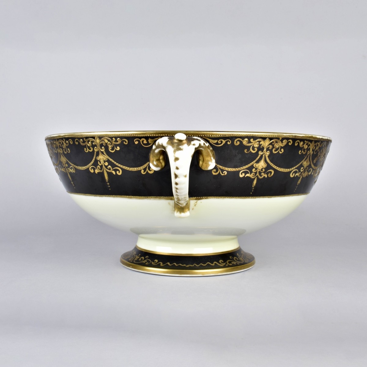 Antique Japanese Noritake Punch Bowl