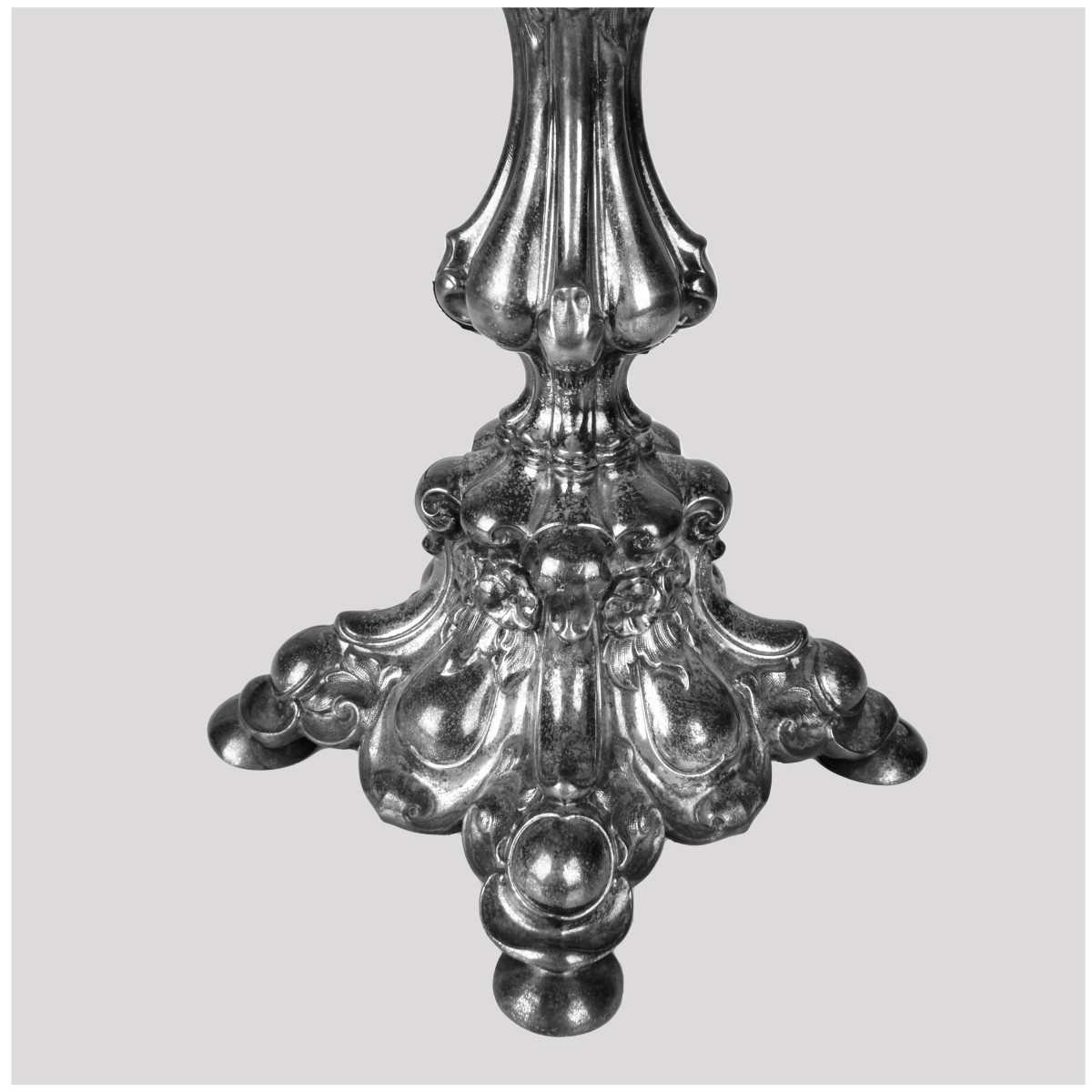 Pair of Silverplate Candelabra