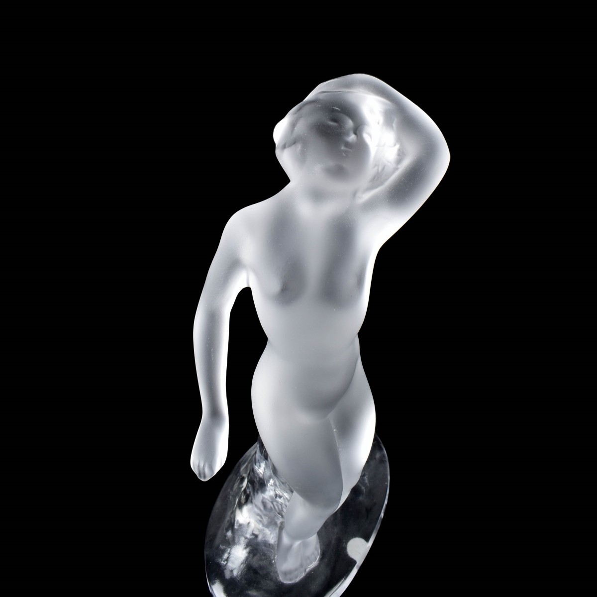 Lalique "Danseuse" Crystal Figurine