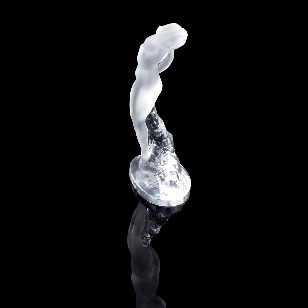 Lalique "Danseuse" Crystal Figurine
