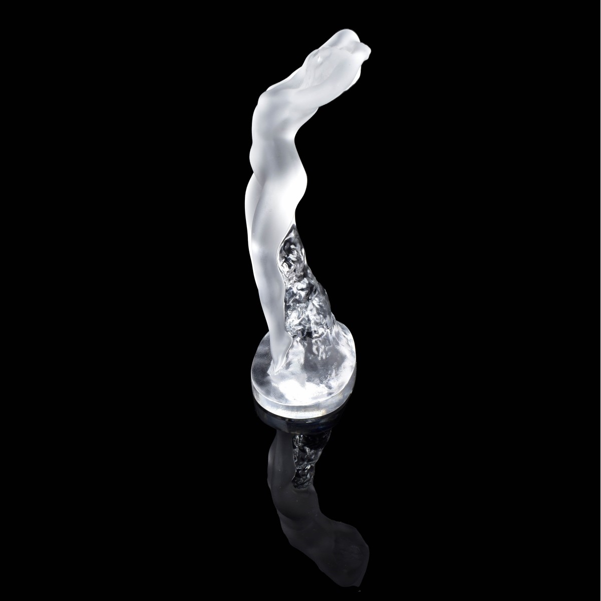 Lalique "Dans Nude" Crystal Figurine