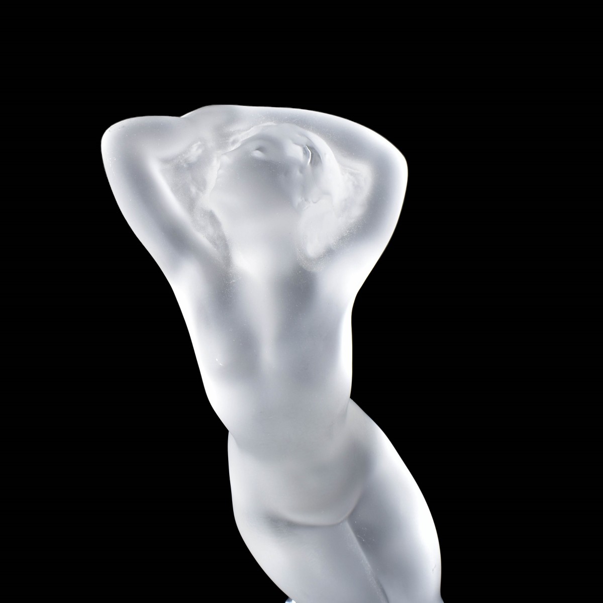 Lalique "Dans Nude" Crystal Figurine