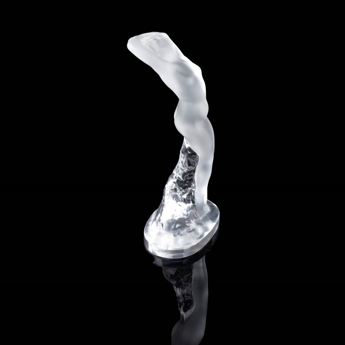 Lalique "Dans Nude" Crystal Figurine
