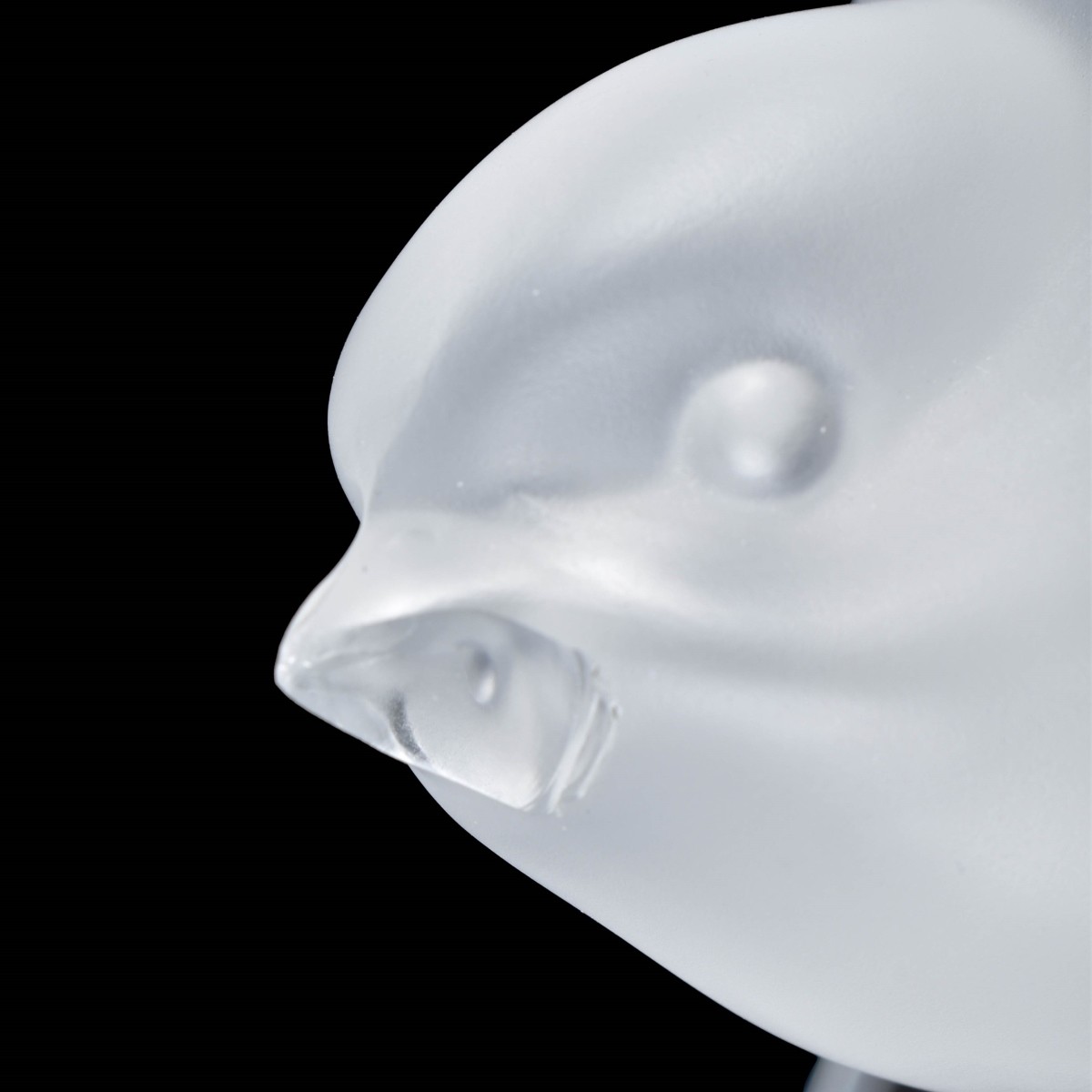 Lalique "Twin Bird" Crystal Bowl