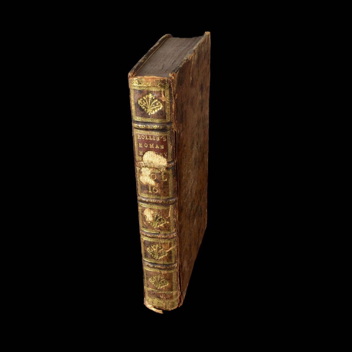 10 Volumes of Rollin's Roman History Books