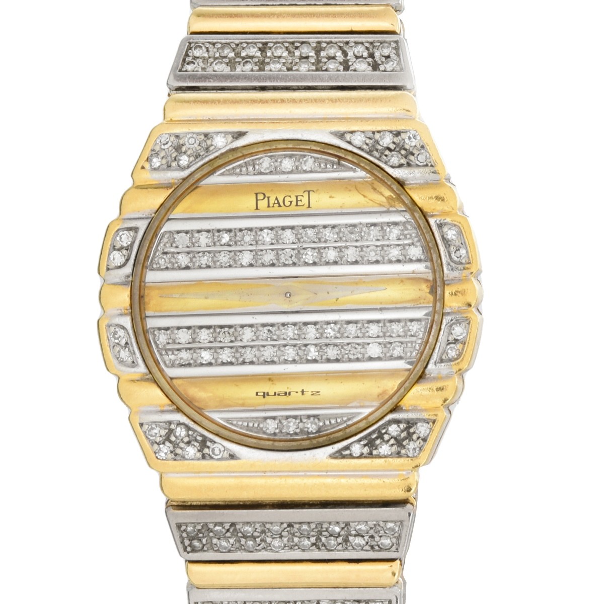 Piaget Polo Diamond and 18K Watch