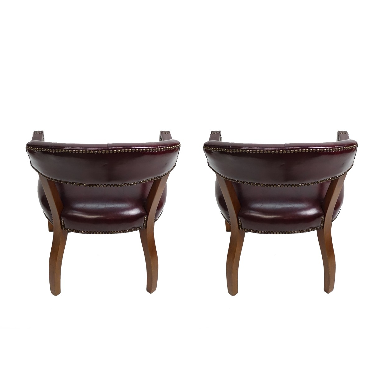 Pair of Steven's Leather Chairs