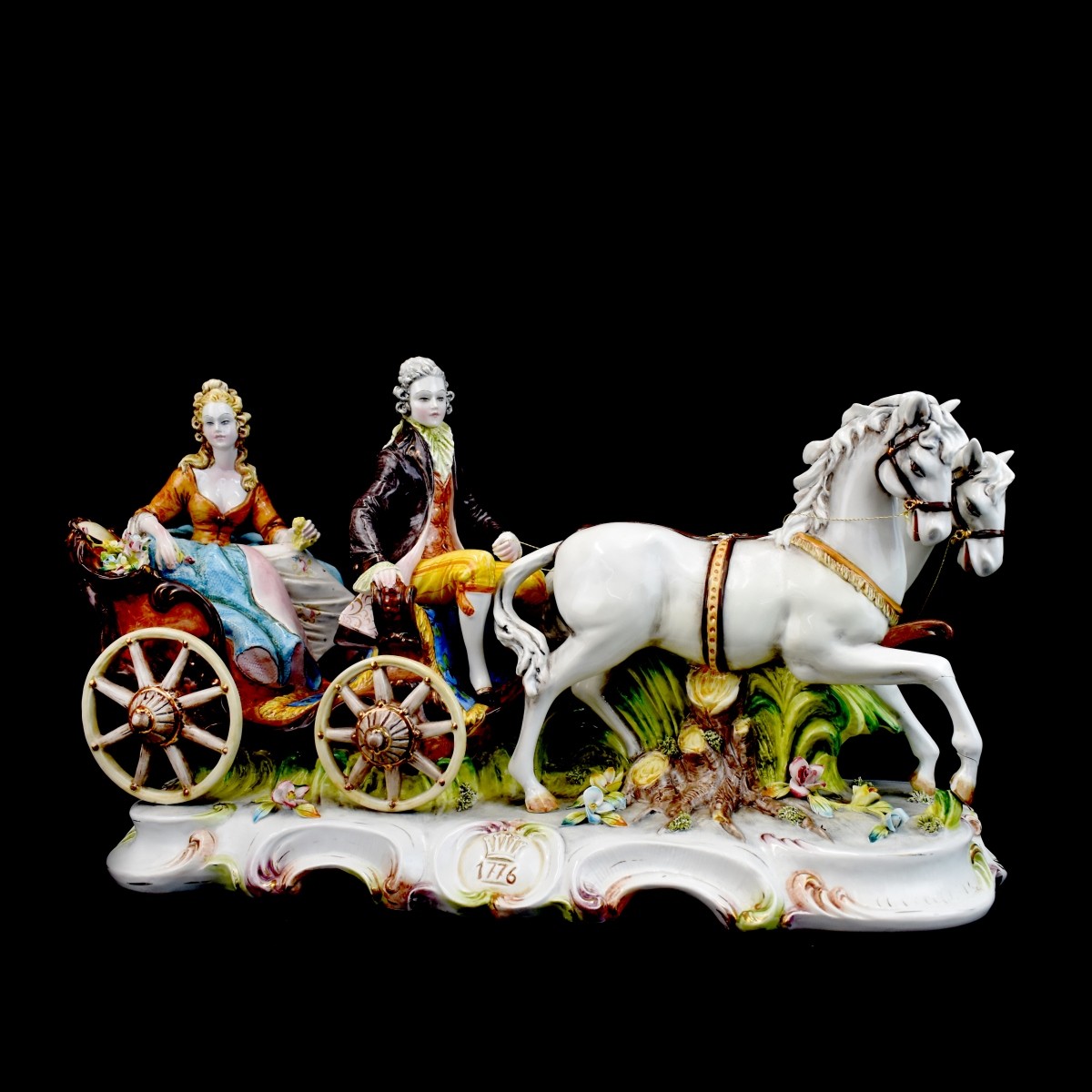 Capodimonte Chariot