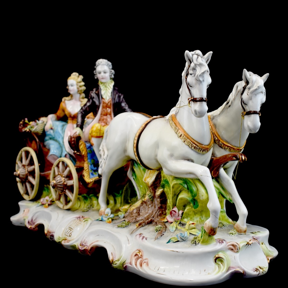 Capodimonte Chariot