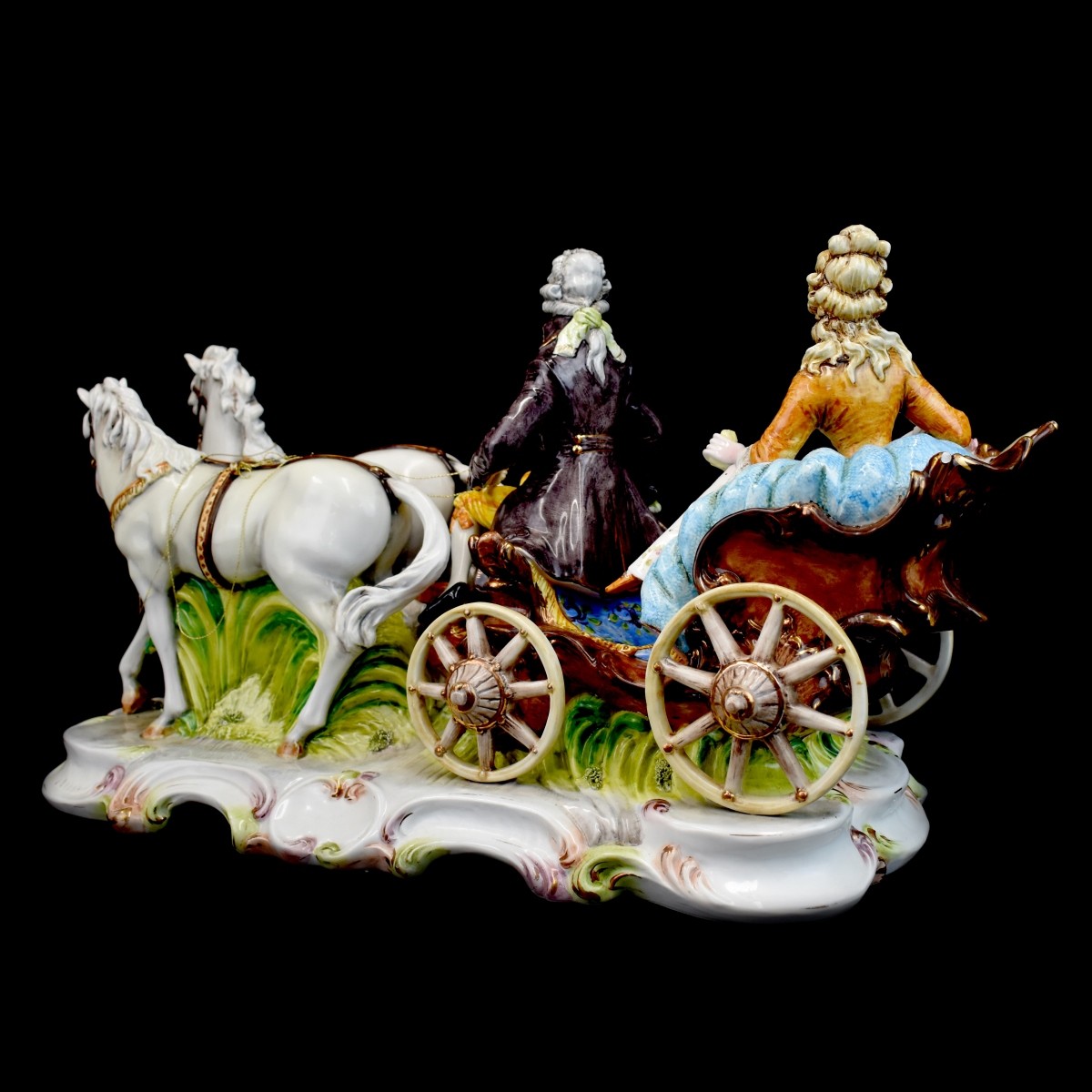 Capodimonte Chariot