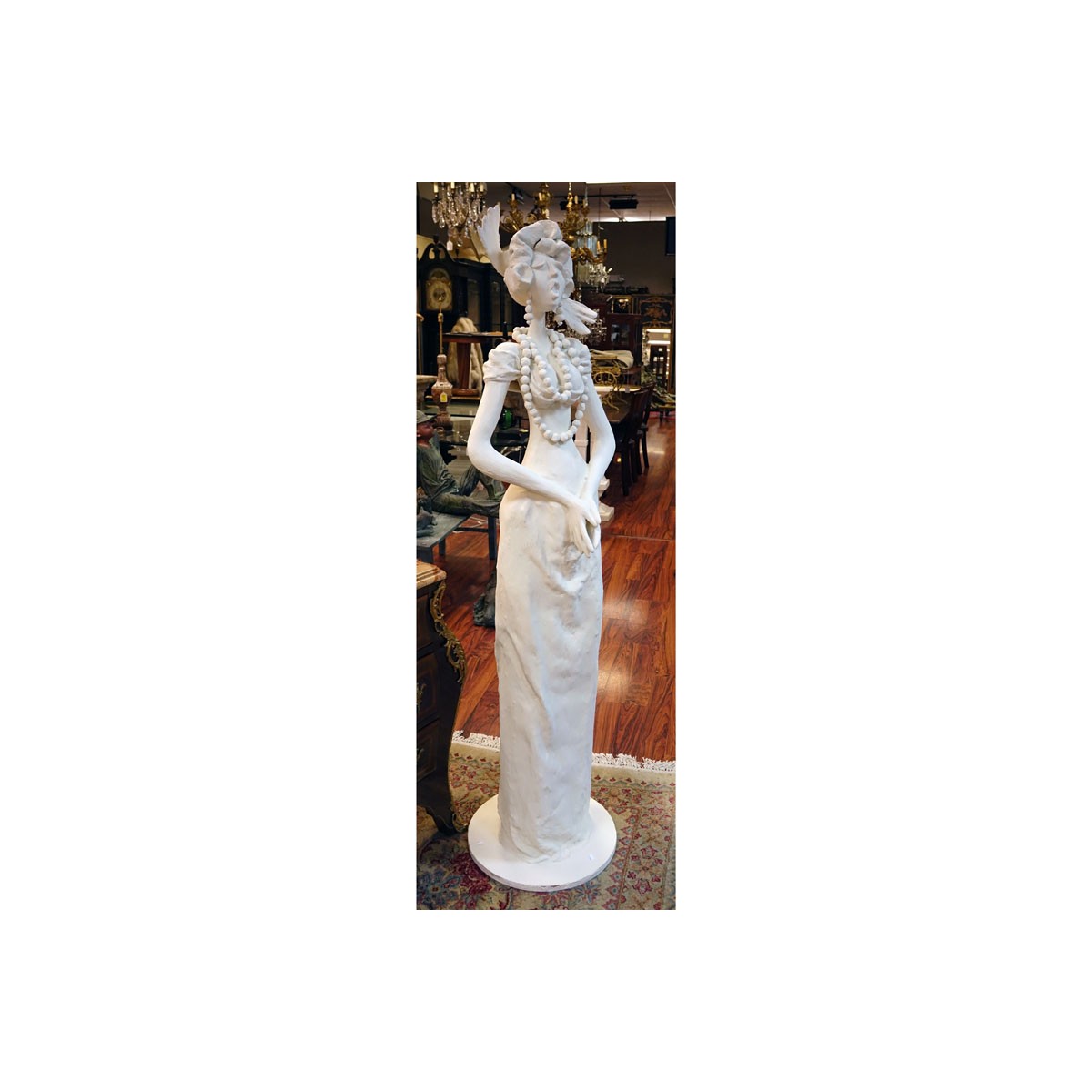 Leonard De Cicco (20C.) Life Size Singer