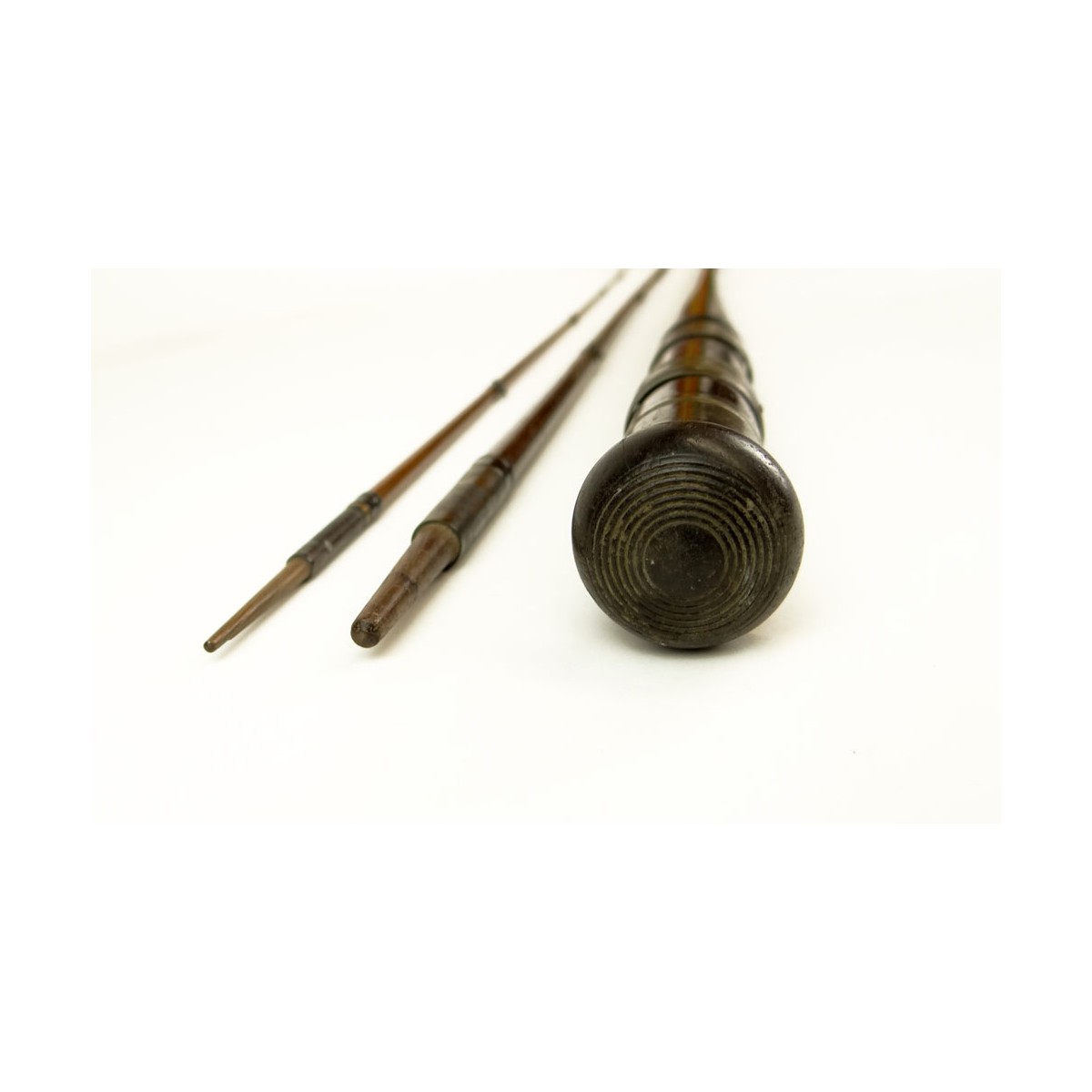 Antique Split Bamboo Fly Fishing Rod