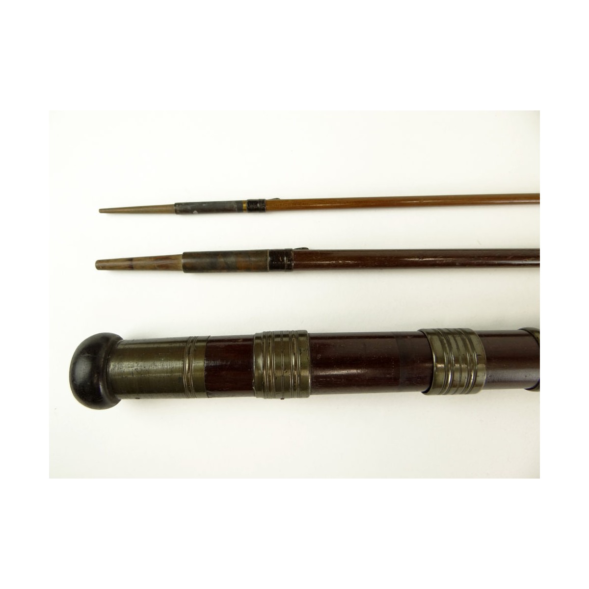 Antique Split Bamboo Fly Fishing Rod