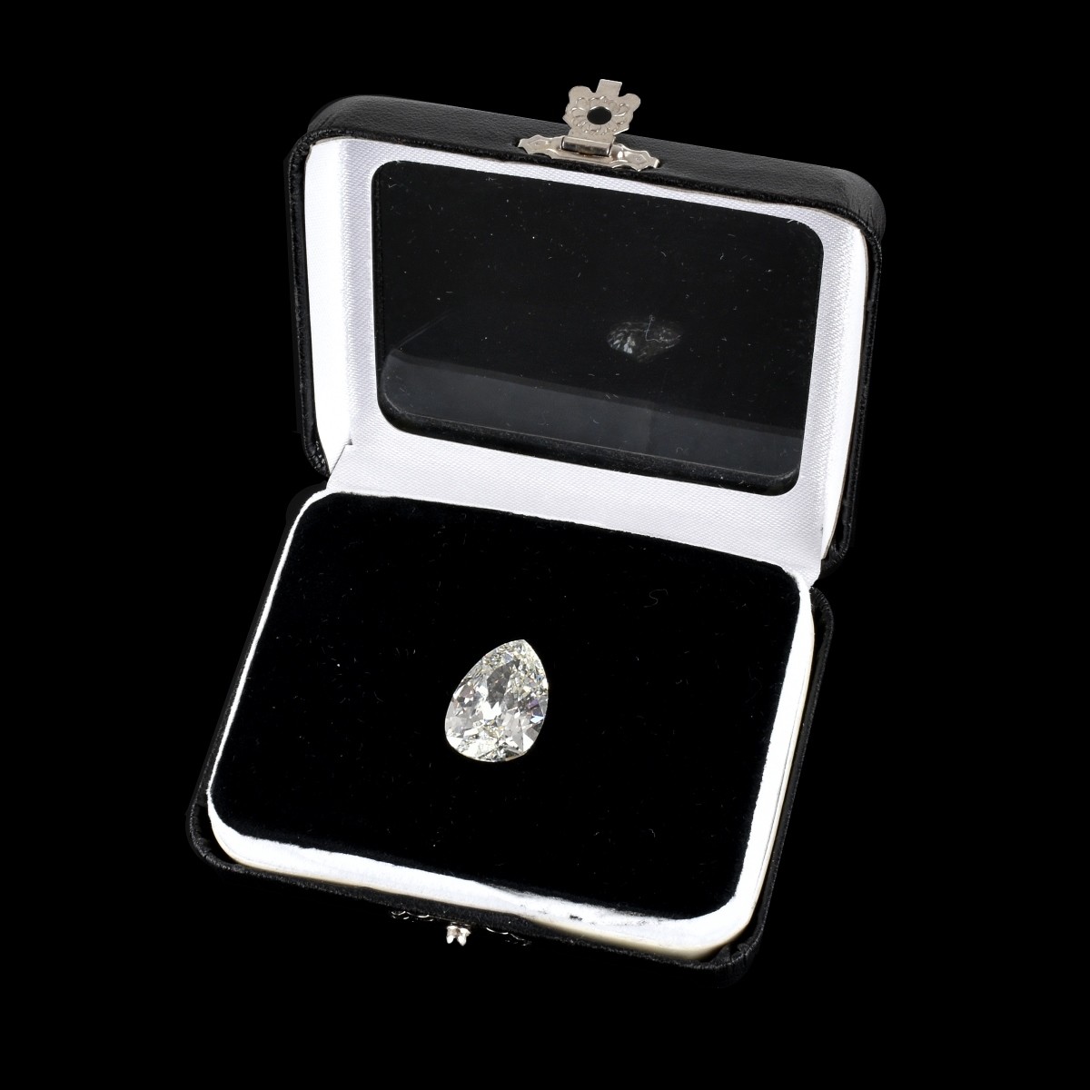 GIA 9.42ct Pear Shape Diamond
