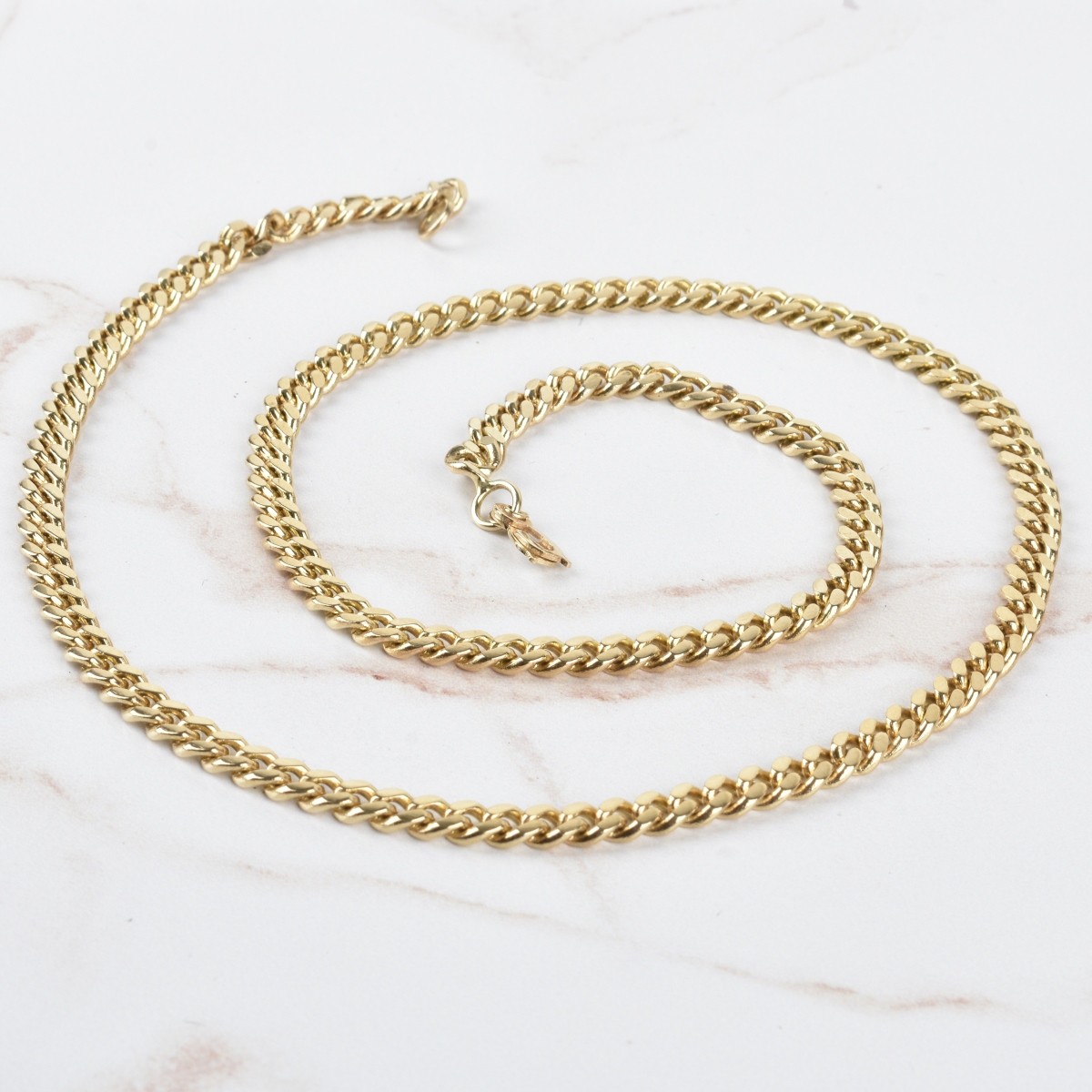 14K Chain Necklace