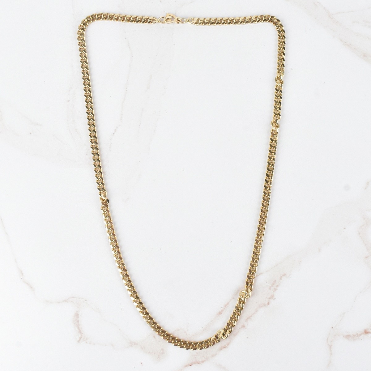 14K Chain Necklace