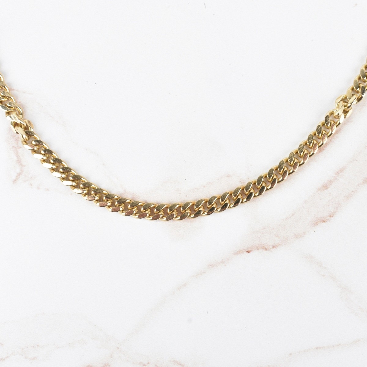 14K Chain Necklace