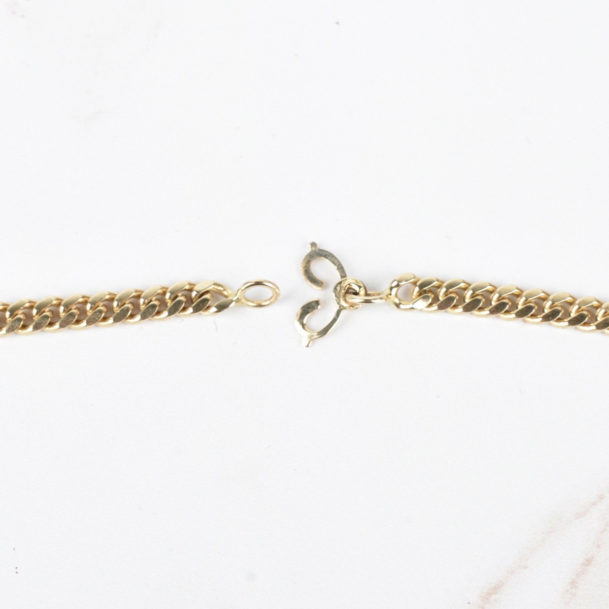 14K Chain Necklace