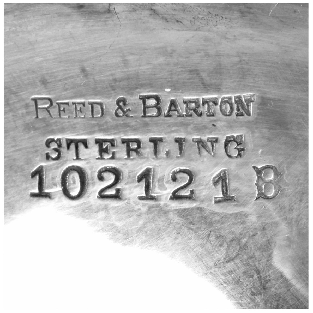 Large Reed and Barton Sterling Pitcher