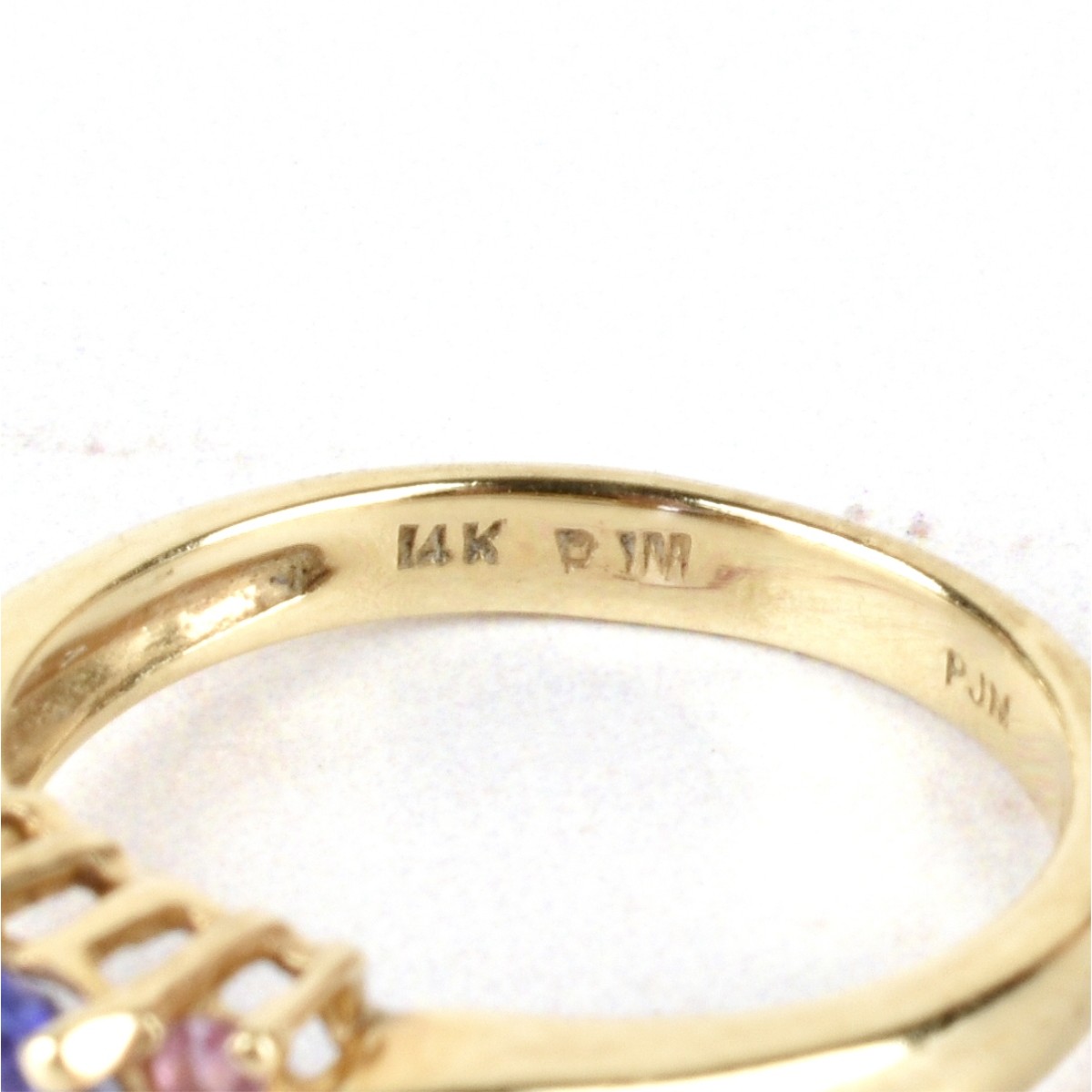 Tanzanite and 14K Ring