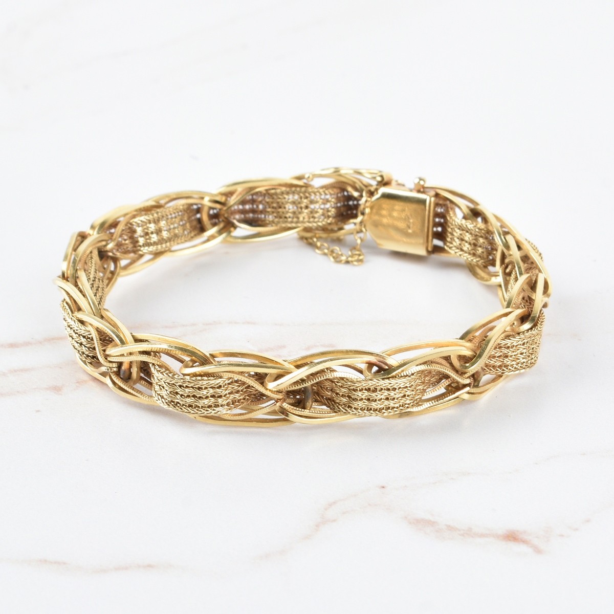 Vintage 14K Bracelet