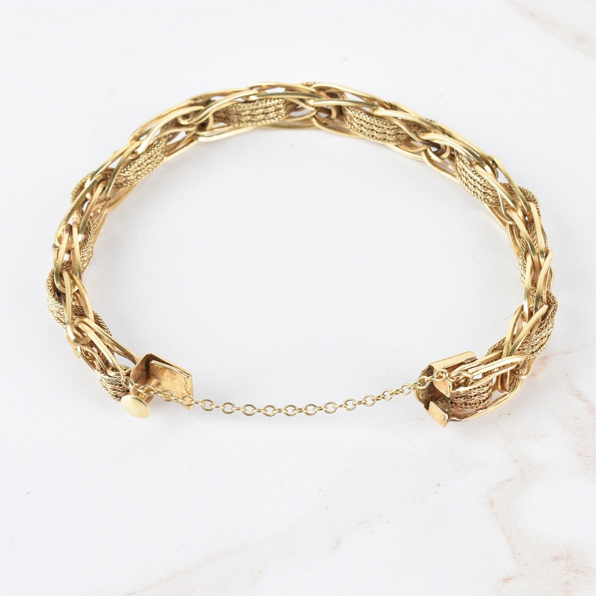 Vintage 14K Bracelet