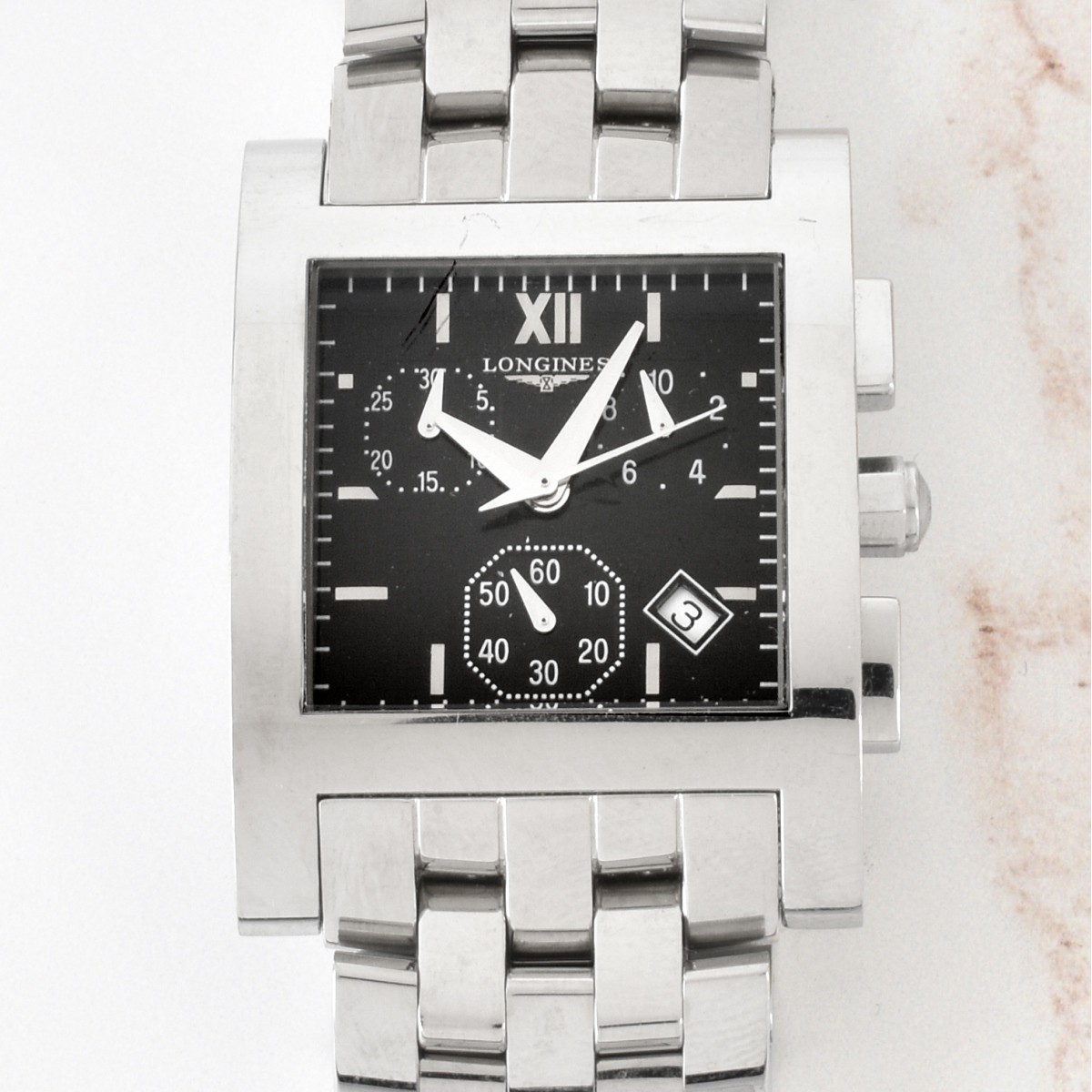 Longines Chronograph Watch