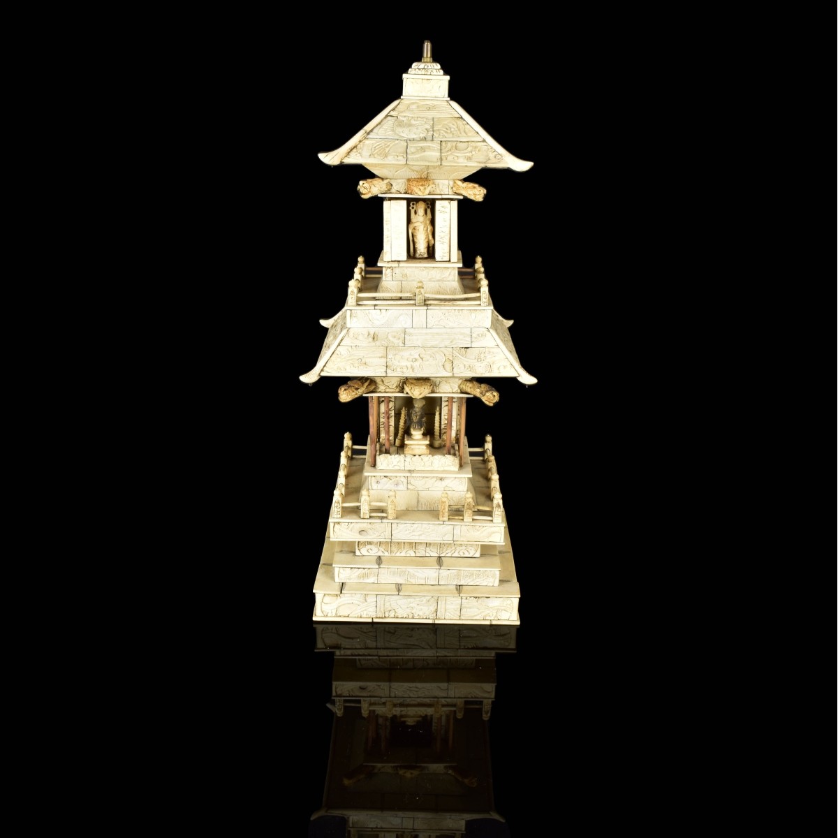 Antique Chinese Pagoda