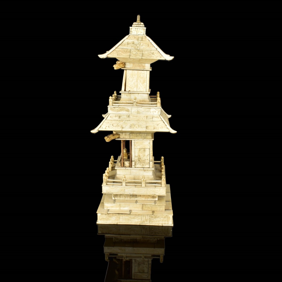 Antique Chinese Pagoda