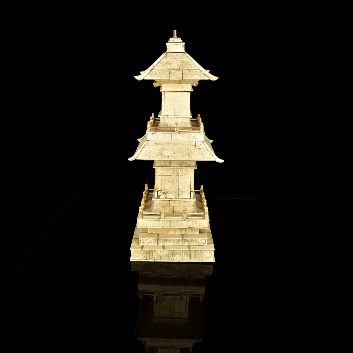 Antique Chinese Pagoda