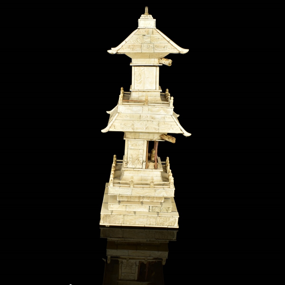 Antique Chinese Pagoda