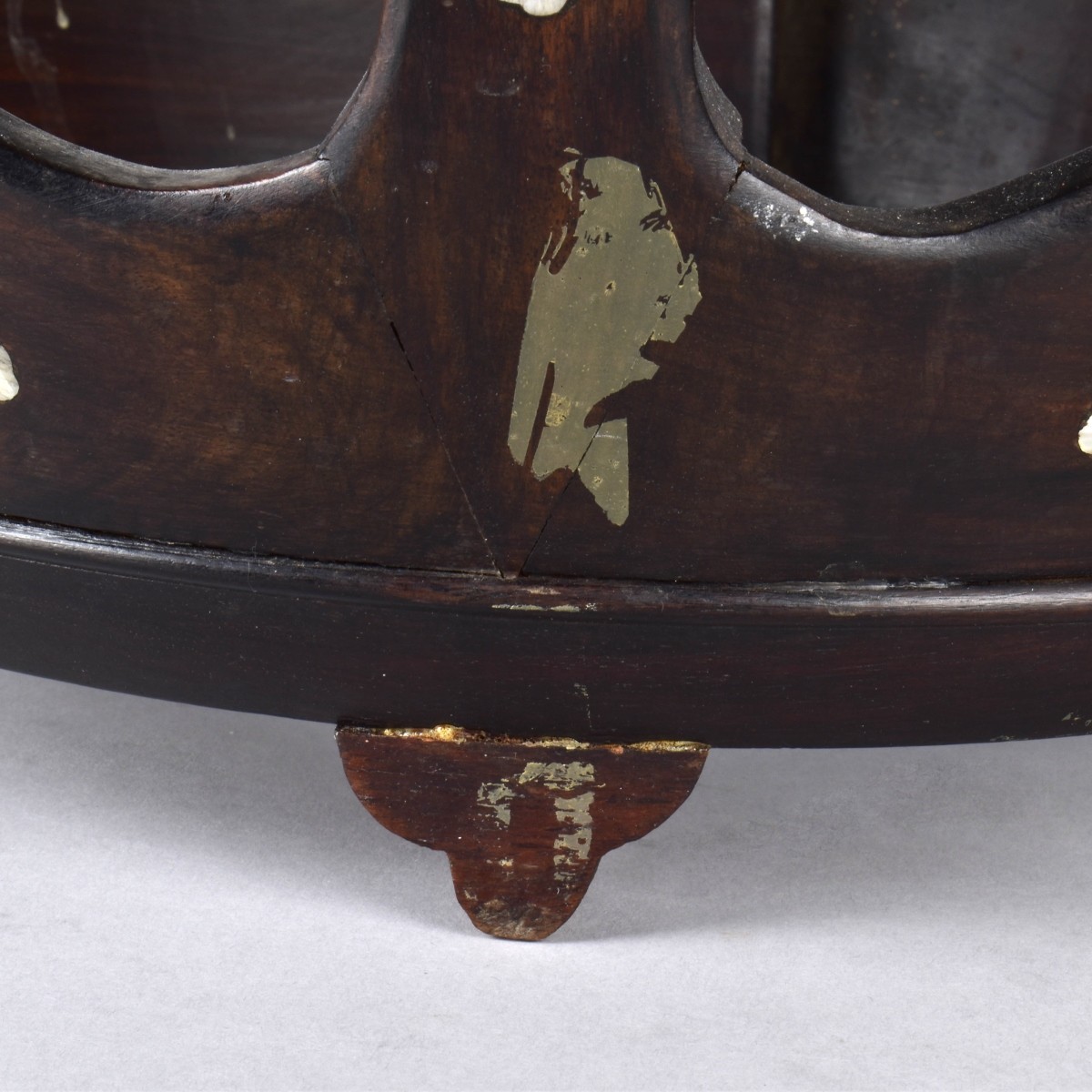 Chinese Inlaid Garden Seat