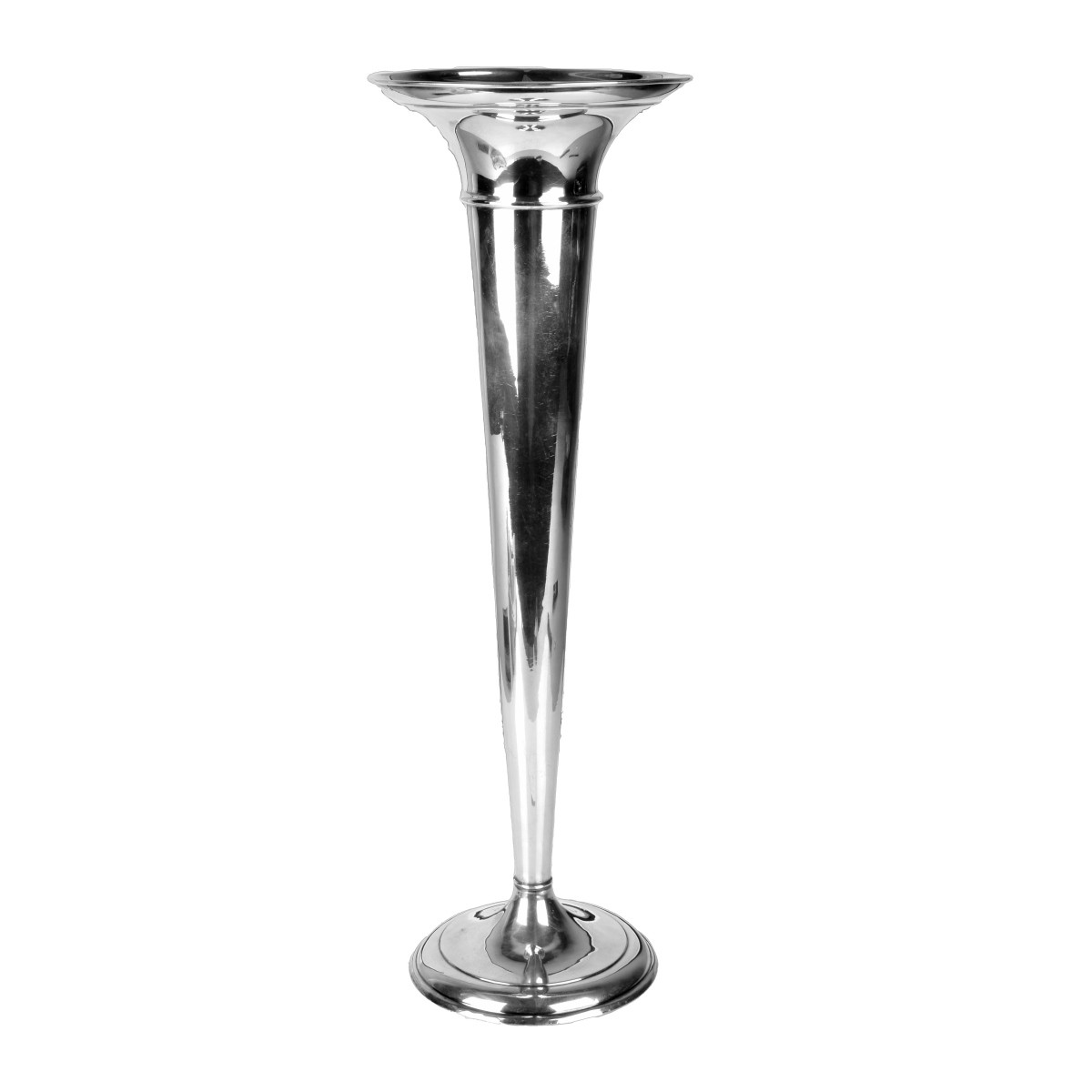 LaPierre Manufacturing Co. Trumpet Vase
