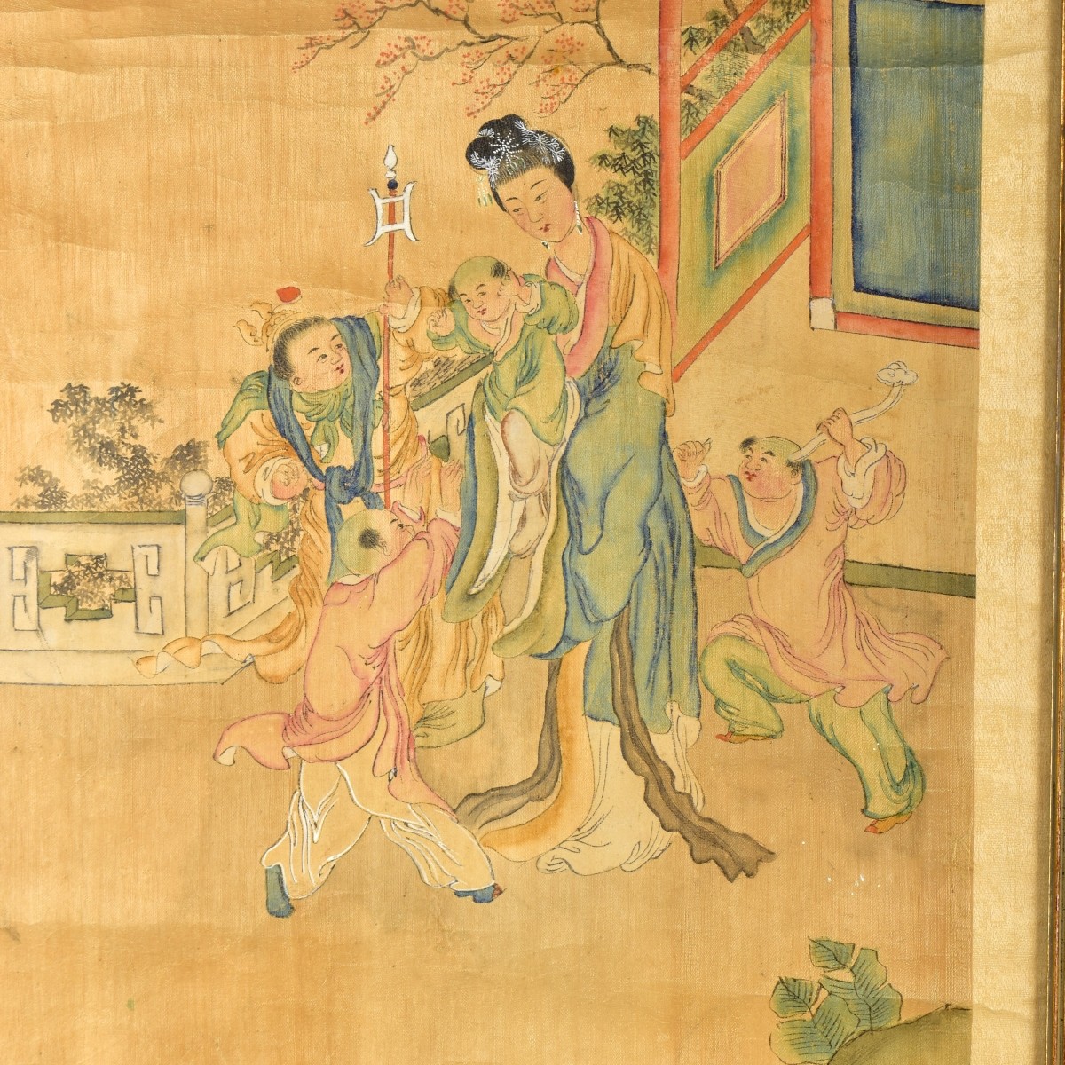 Antique Chinese Scroll Paintings