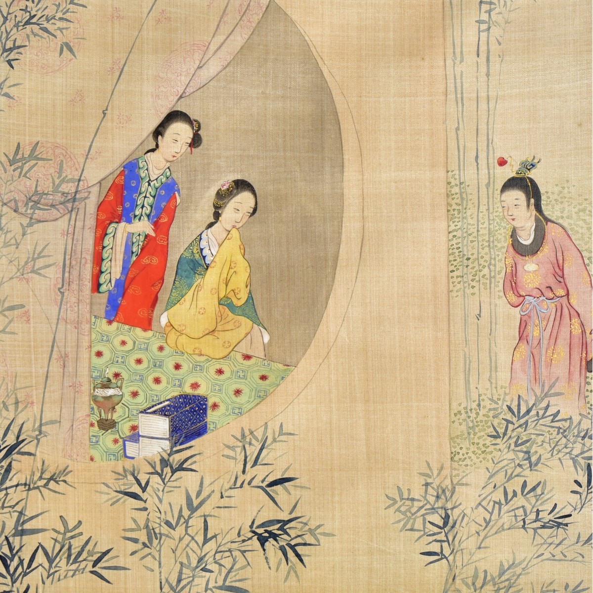 Antique Chinese Scroll Paintings