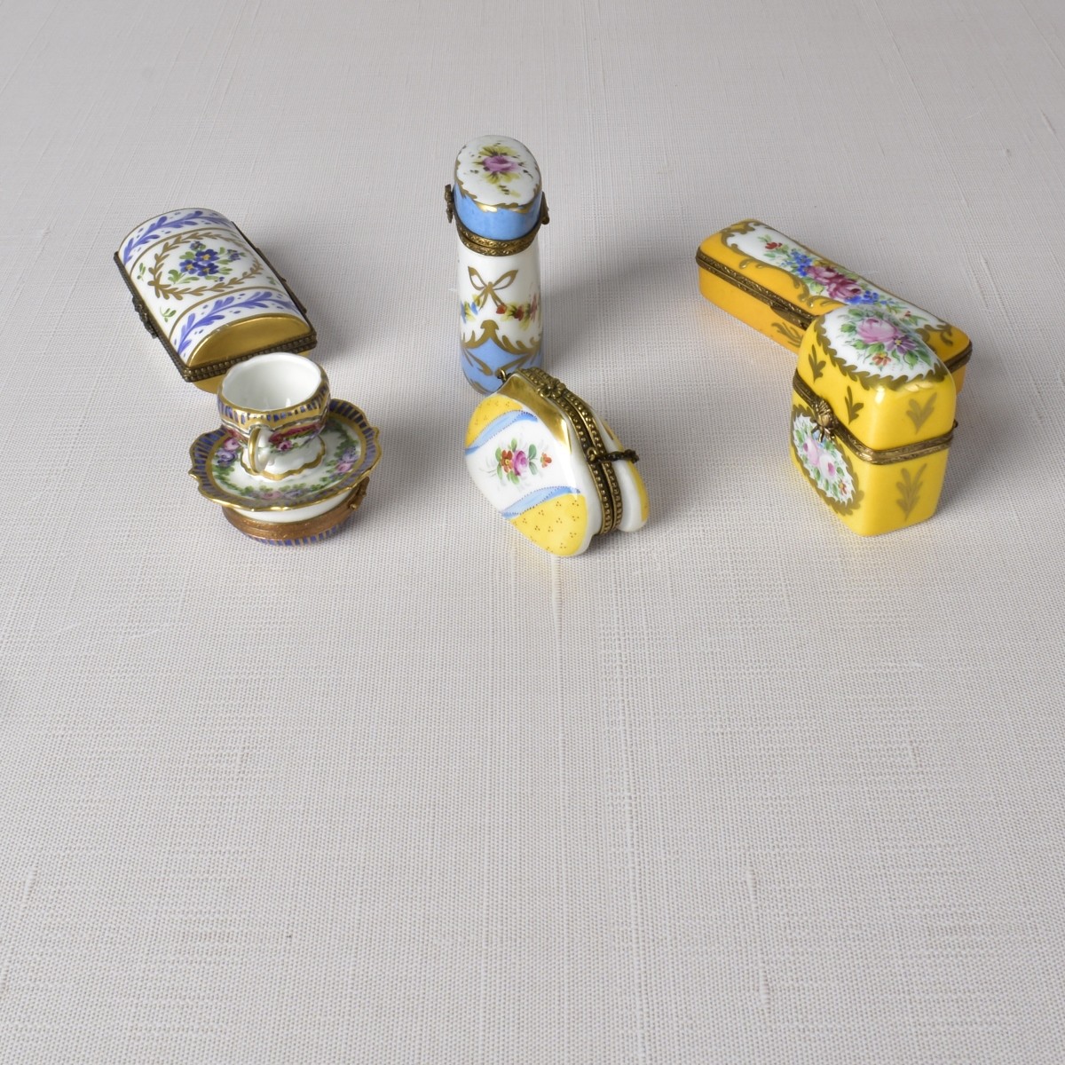 Vintage Limoges Boxes