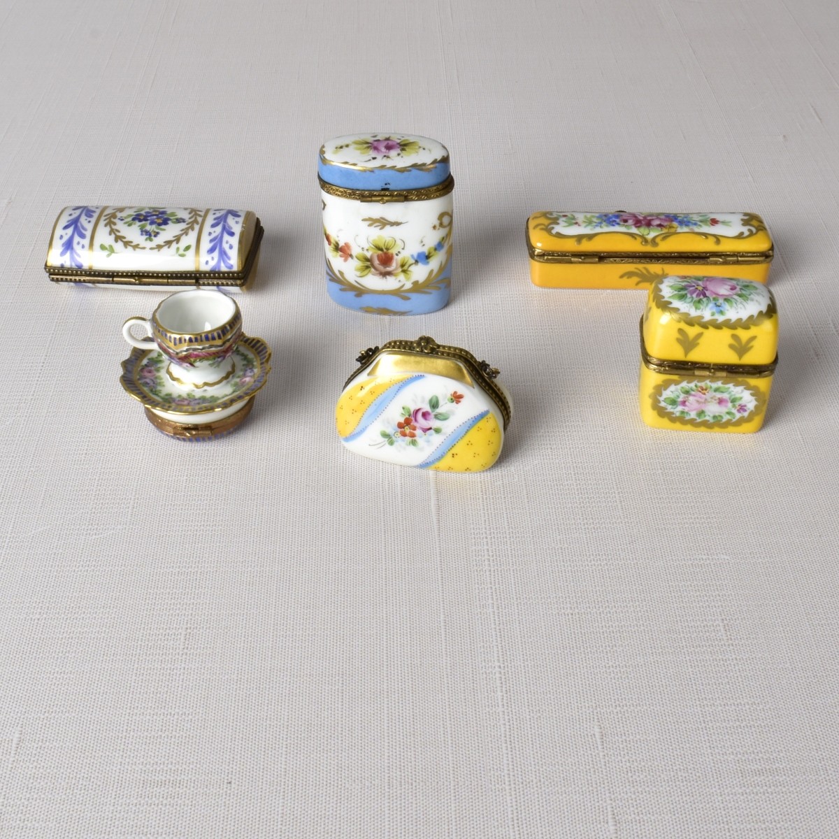 Vintage Limoges Boxes