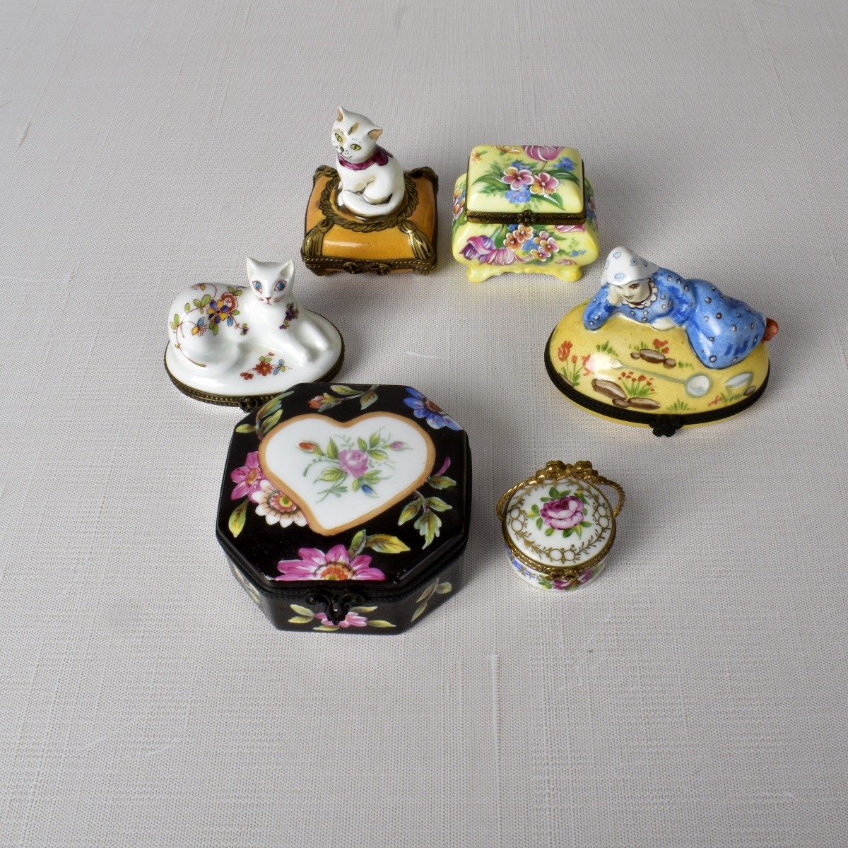 Vintage Limoges Boxes