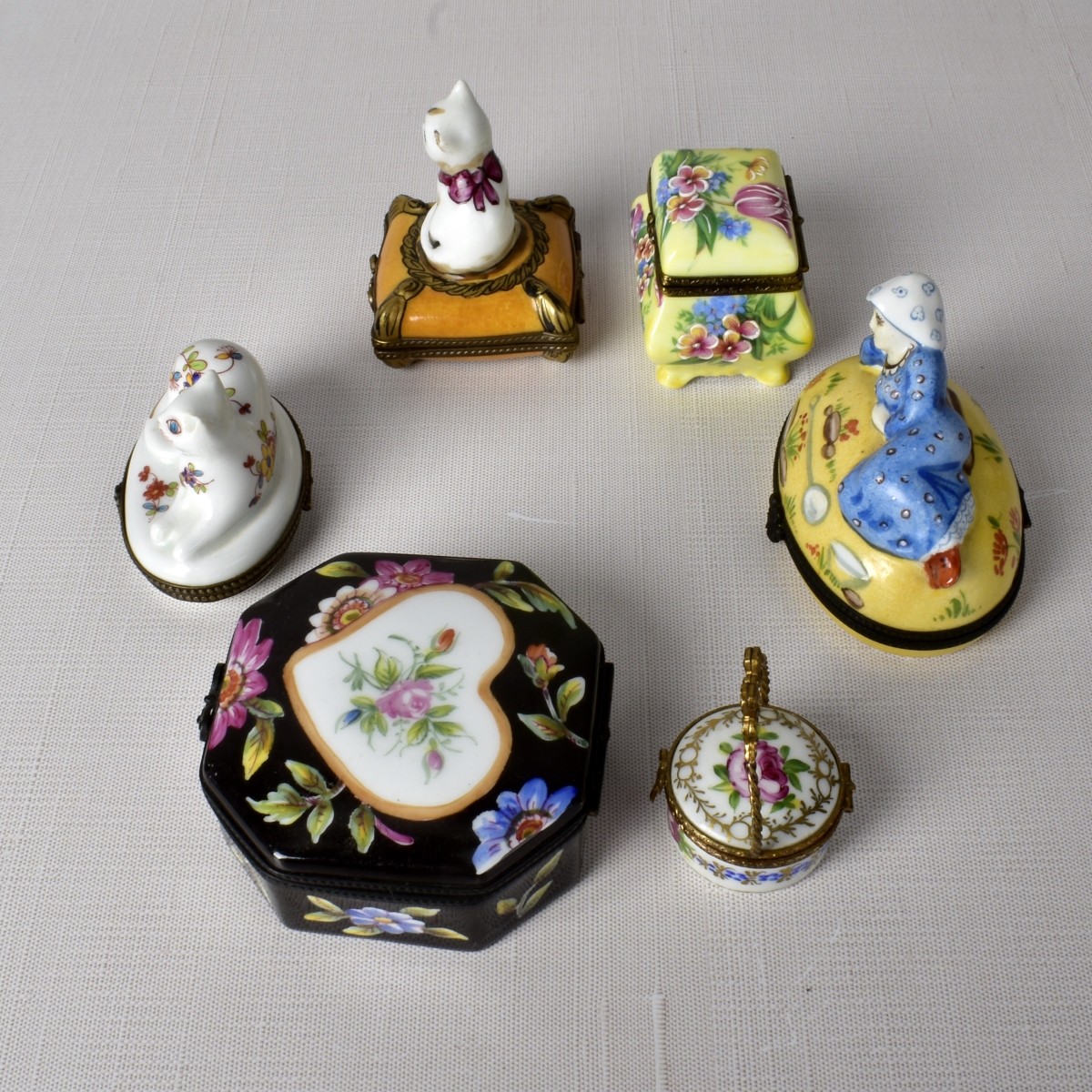 Vintage Limoges Boxes