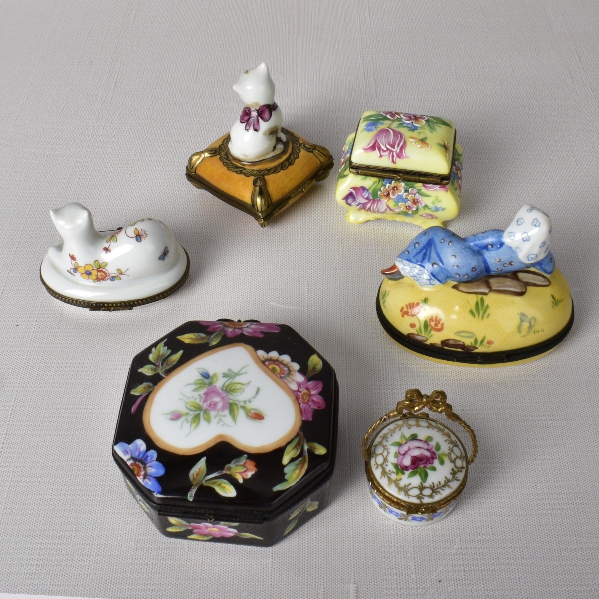 Vintage Limoges Boxes