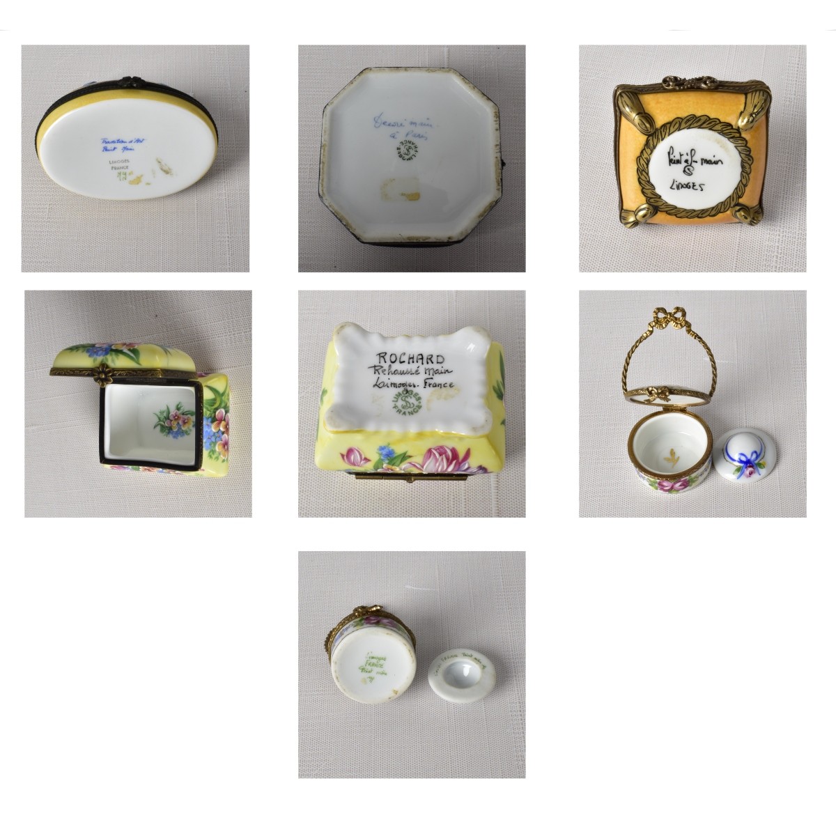 Vintage Limoges Boxes