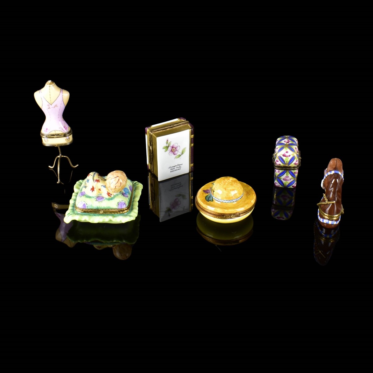 Vintage Limoges Boxes