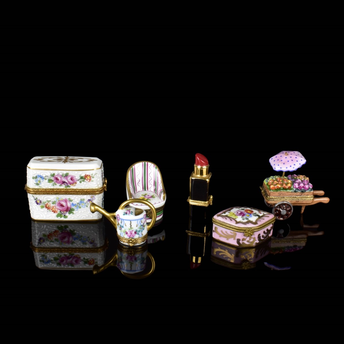 Vintage Limoges Boxes