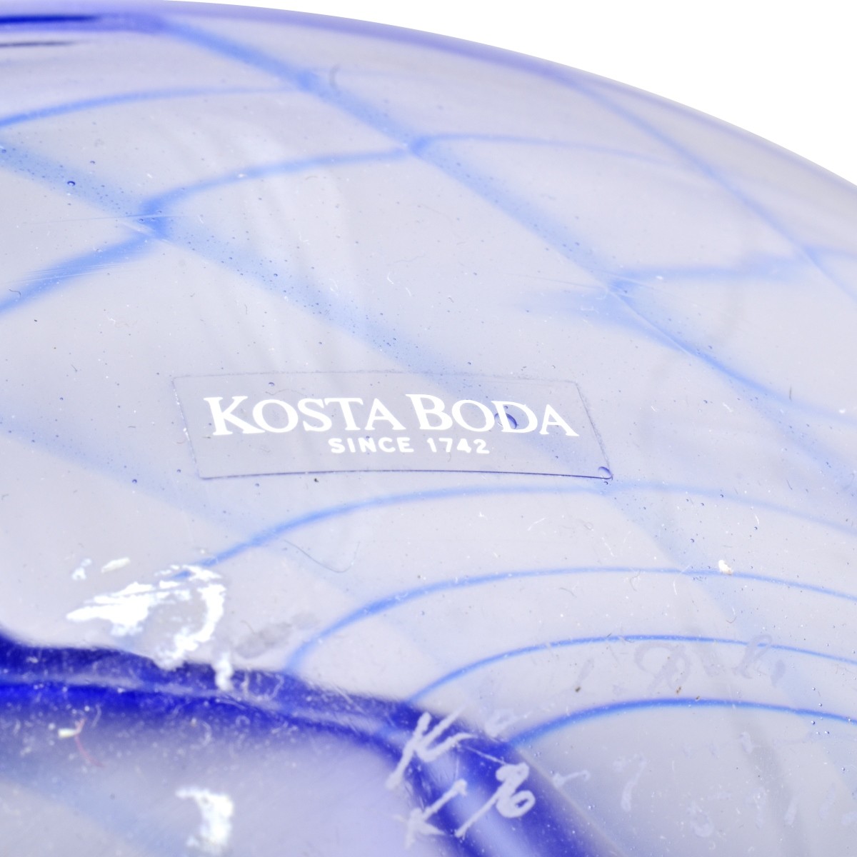 Kosta Boda Art Glass Bowl