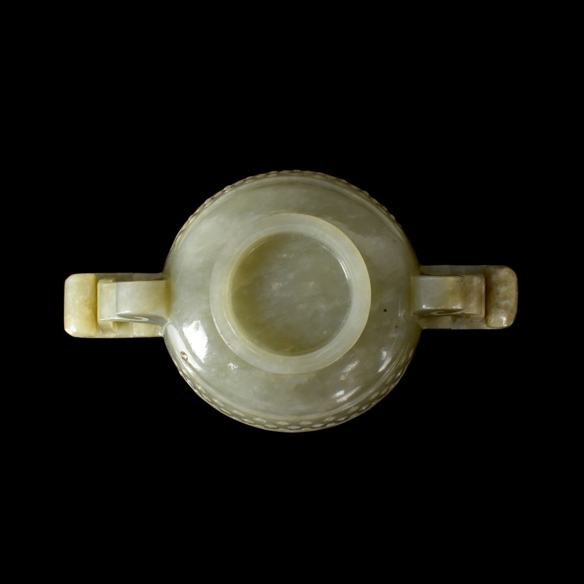 Chinese Carved Jade Cup