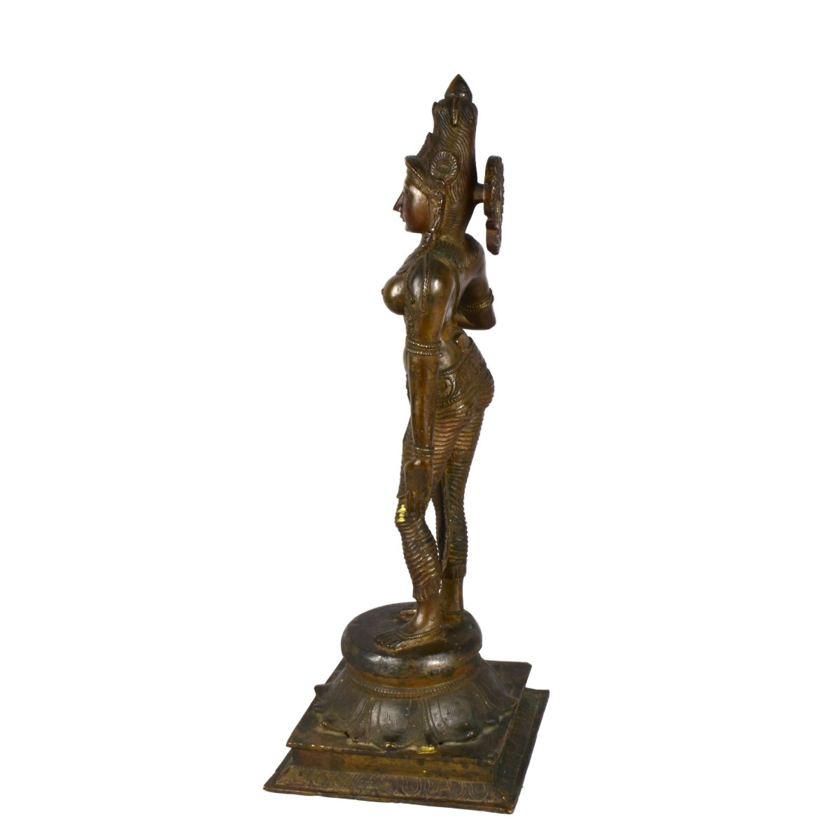 Large Thai Bronze Sculpture