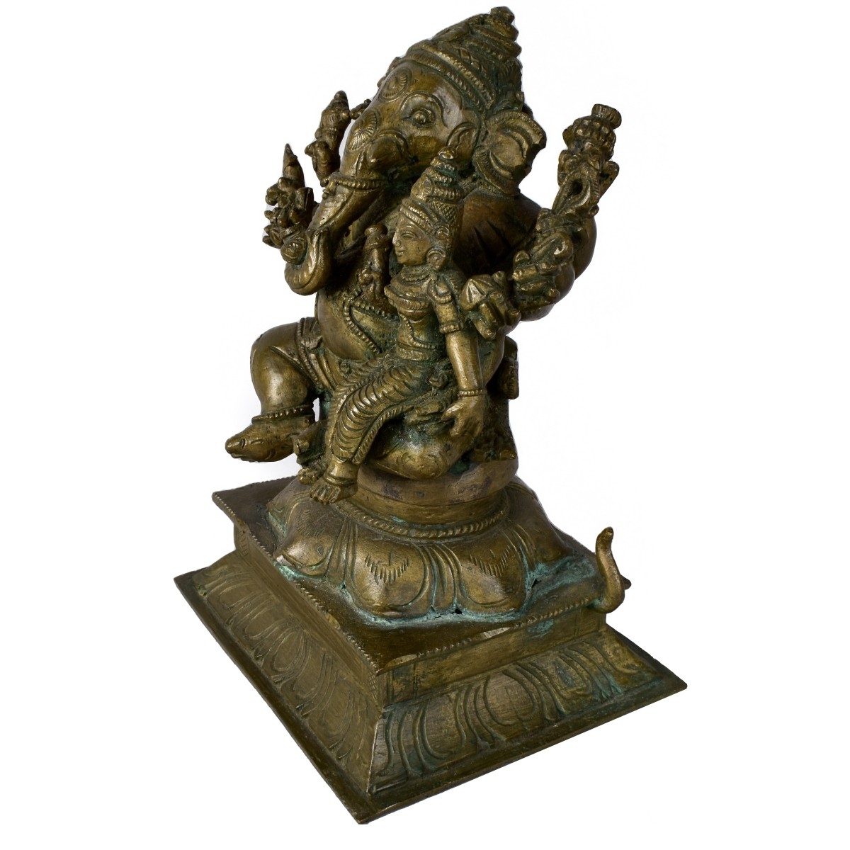 Thai Bronze Sculpture of a Ganesh