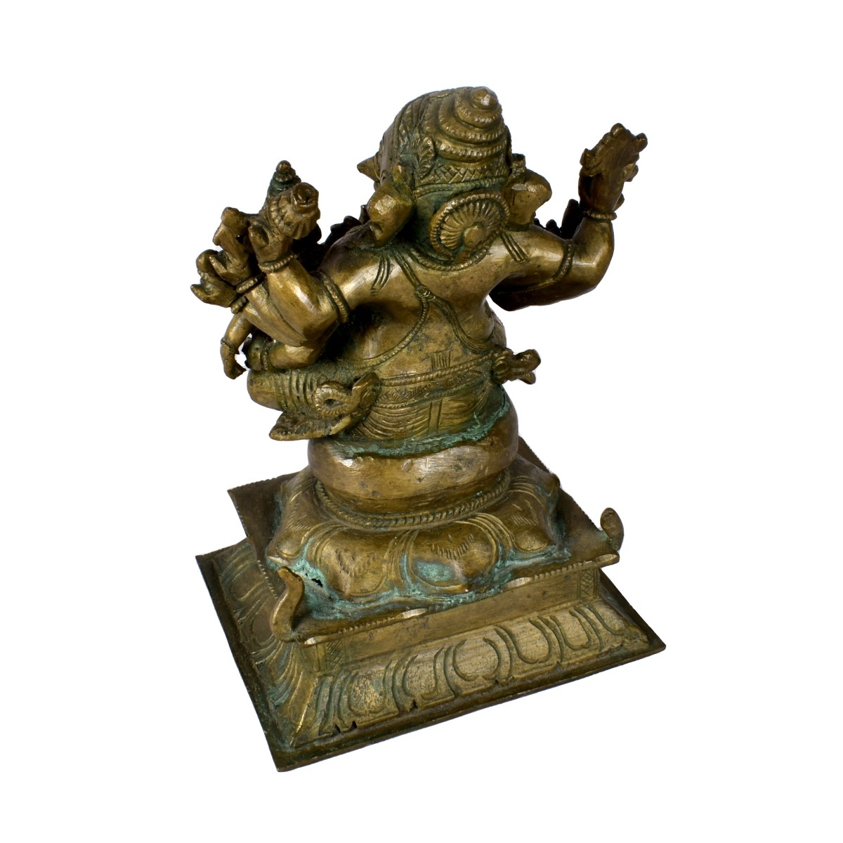 Thai Bronze Sculpture of a Ganesh