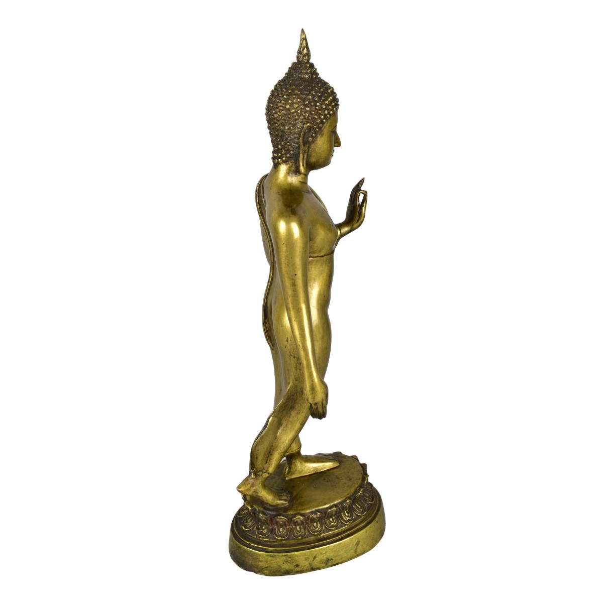 20th C. Thai Bronze Sculpture