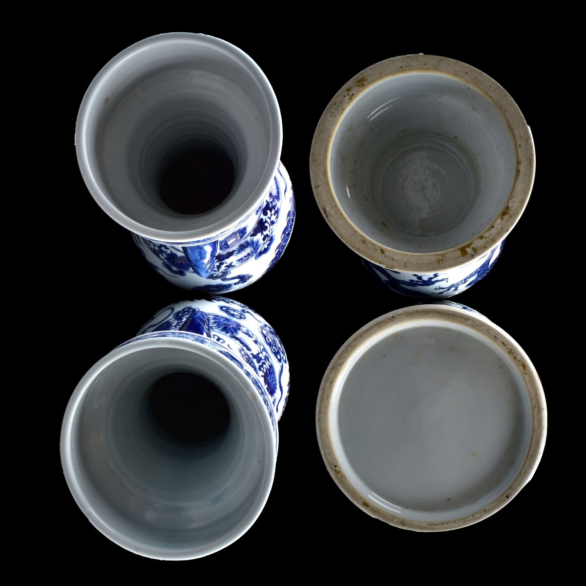 Two Large Chinese Porcelain Vases